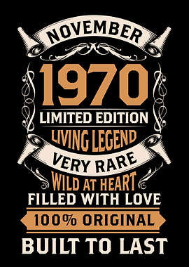 Original November 1970