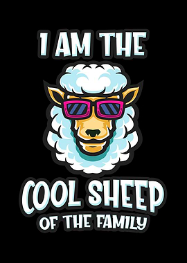Im the Cool Family Sheep