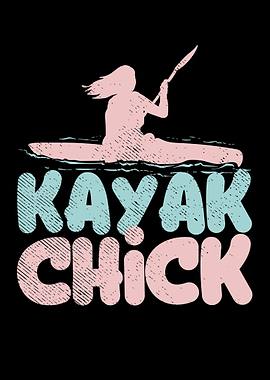 Kayak Chick