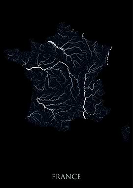 France river network