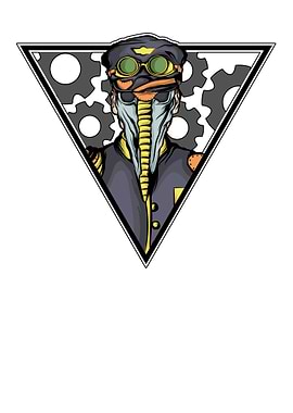 Steampunk Plague Medieval