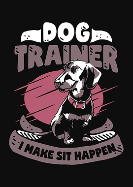 Dog Trainer Design
