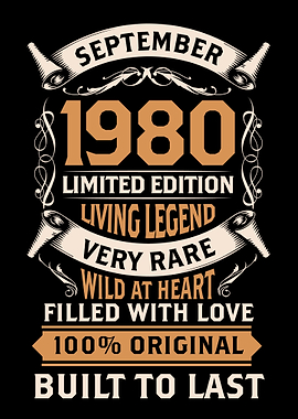 Original September 1980