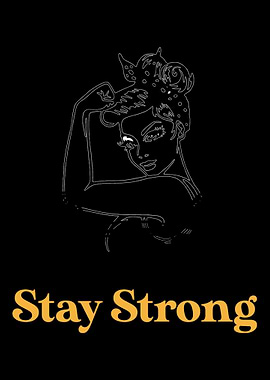Stay Strong Funny Weight