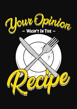 Funny Cooking Cook Design