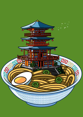 Ramen temple