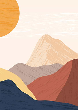 natural of the mountain