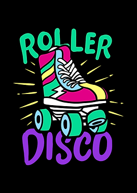 Roller Disco 70s 80s Rolle