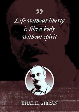 Life without liberty is