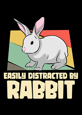 Distracted by rabbit