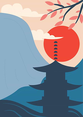 Travel To Japan Poster 6