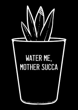 Water Me Gardener Gift