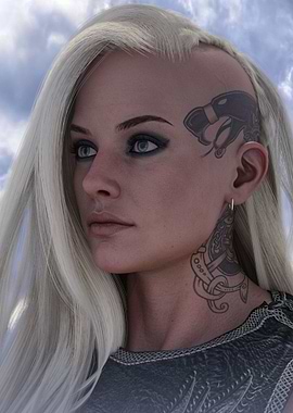 FEMALE VIKING WARRIOR