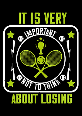 Dont Think About Losing