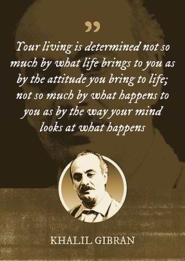 Your living is determined