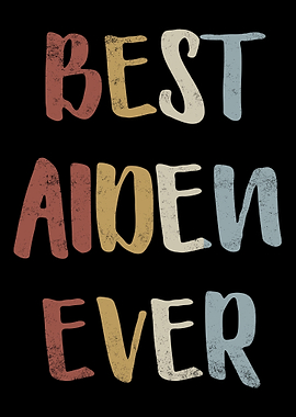 Best Aiden Ever