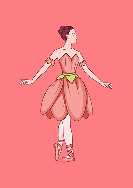 Flower Ballerina