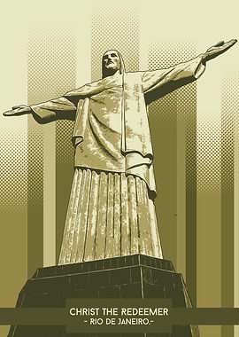 Christ the Reedemer Poster