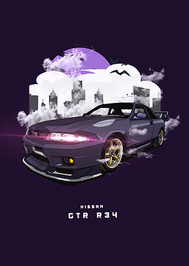 NISSAN GTR R34