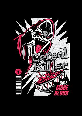 Cereal Killer Comic Book