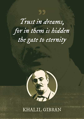 Trust in dreams for in