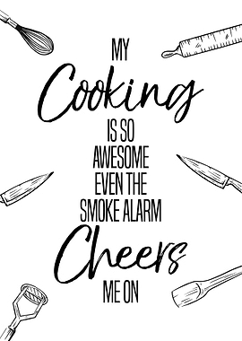 My Cooking Is So Awesome