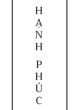 Happiness in Vietnamese