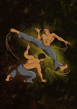 Capoeira Fighter
