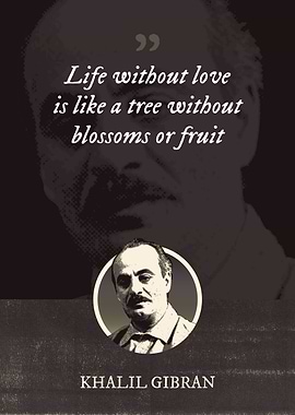 Life without love is like