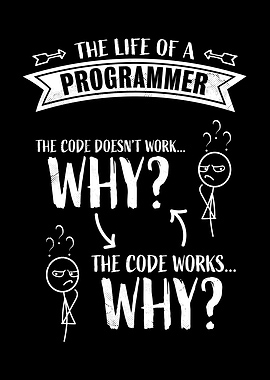 Funny Coding Programmer
