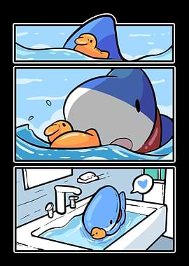 Cute Bath Animal Rights Ad