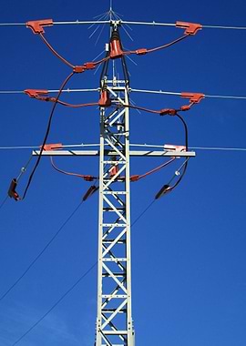 Electricity pole