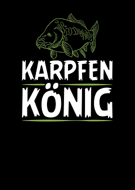 Karpfen Knig Angler