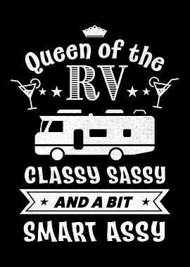 Queen of the RV classy