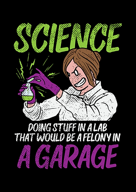 Science Doing Stuff In Lab