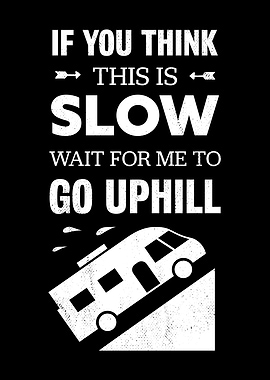 Slow Camper van Motorhome