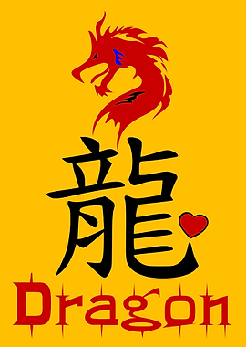 Dragon in Chinese
