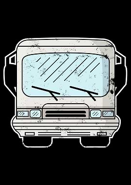 Classic RV Motorhome Gift