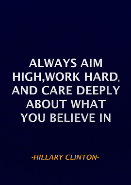 HIllary Clinton Qoute