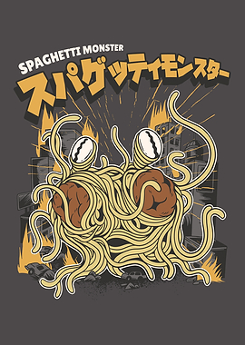 Manga Spaghetti Monster