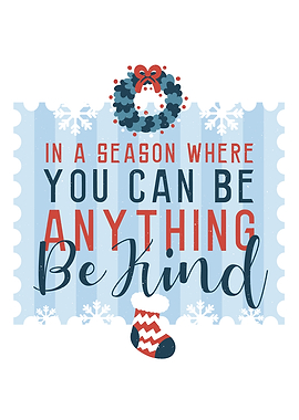 BE KIND CHRISTMAS