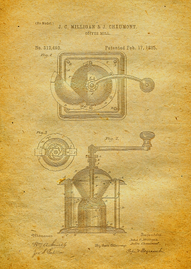 4 Coffee Grinder Patent P