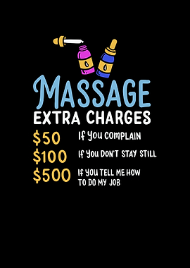 Massage Extra Charges