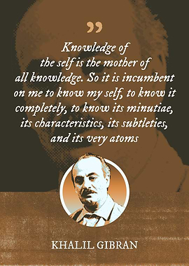 Knowledge of the self is