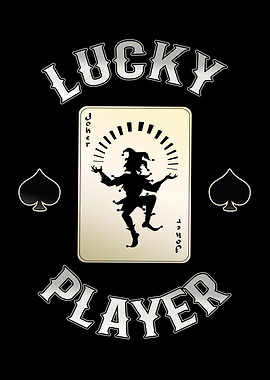 Lucky Player Joker Card