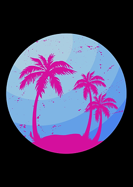 Palm trees and Sunsets