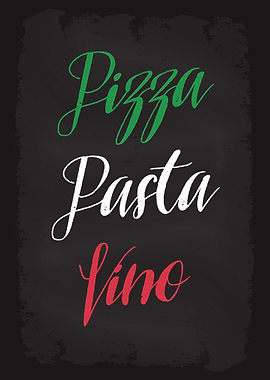 Pizza Pasta and Vino Italy