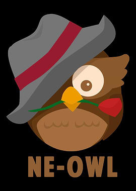 Neowl Cute Owl Lover No