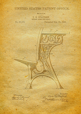 7 School Desk and Seat Pa