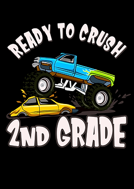 Monster Truck 2nd Grade